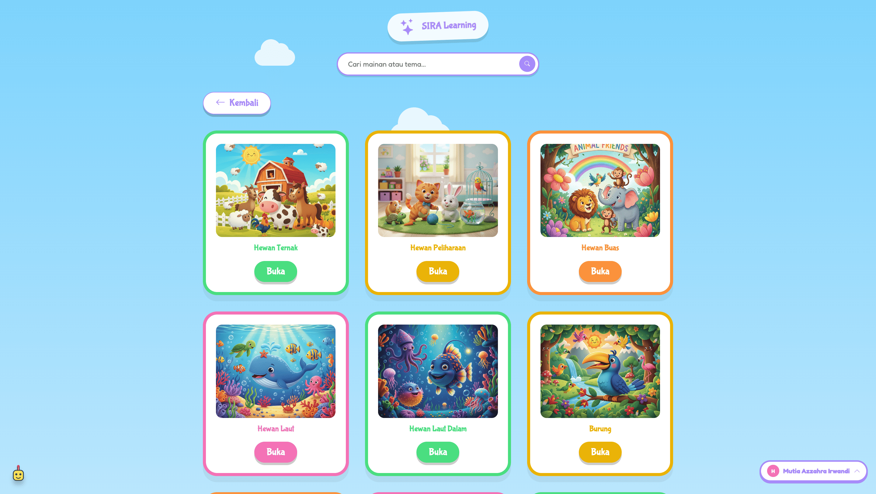SiraLearning App Screen 5