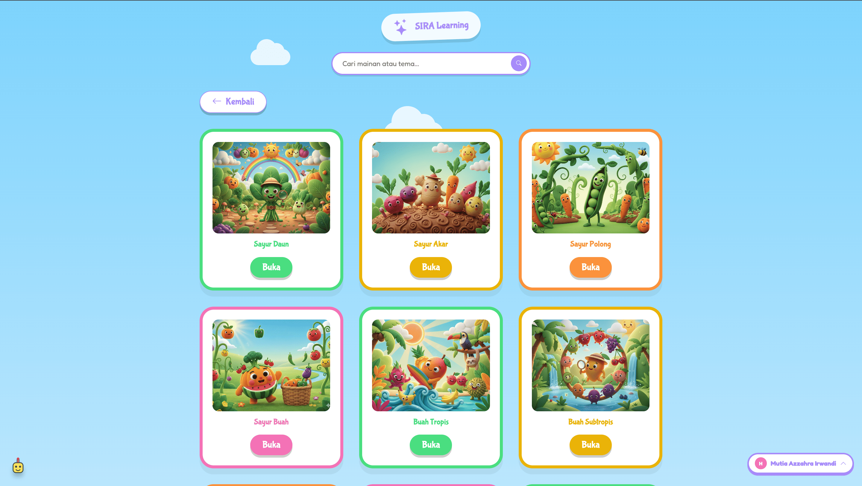 SiraLearning App Screen 6